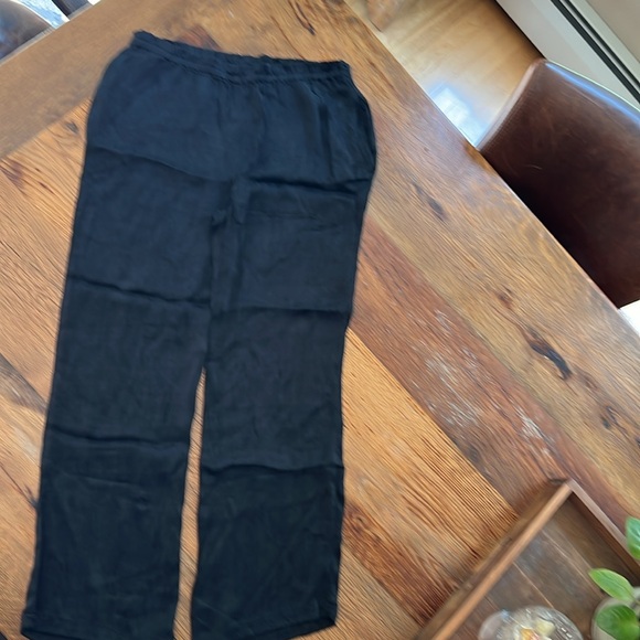 Hatch cupro wide leg pant size 0 maternity - Picture 6 of 12